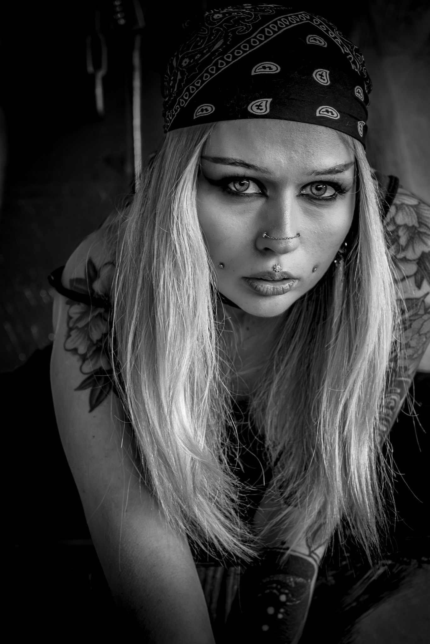 Portrait de la série fine art Meet Minds, Not Approval par CeedPix